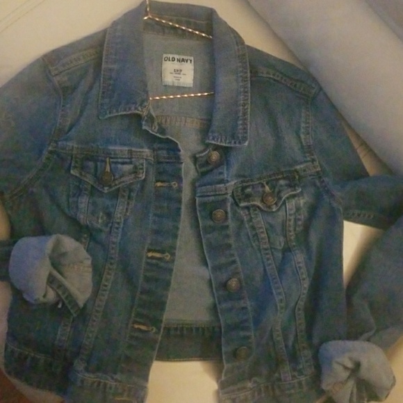 old navy womens denim jacket